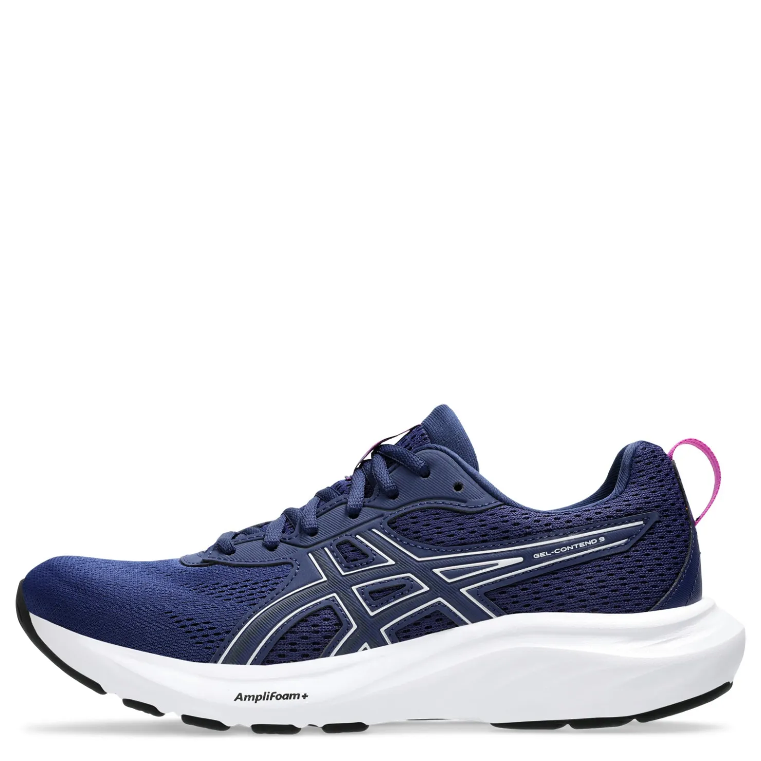 Running*ASICS Women's , GEL-Contend 9 Running Shoe Blue Expanse/Pale Pink