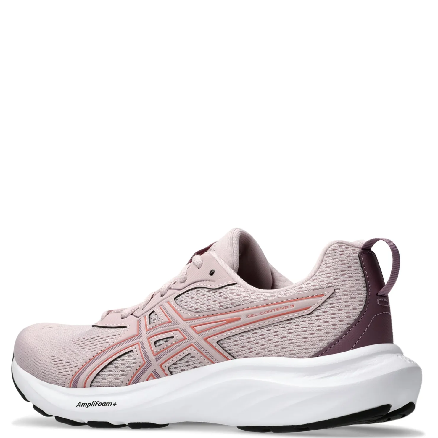 Running*ASICS Women's , GEL-Contend 9 Running Shoe Watershed Rose/Desert Red