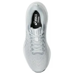 Running*ASICS Women's , GEL-Excite 10 Running Shoe - Wide Width Piedmont Grey/White