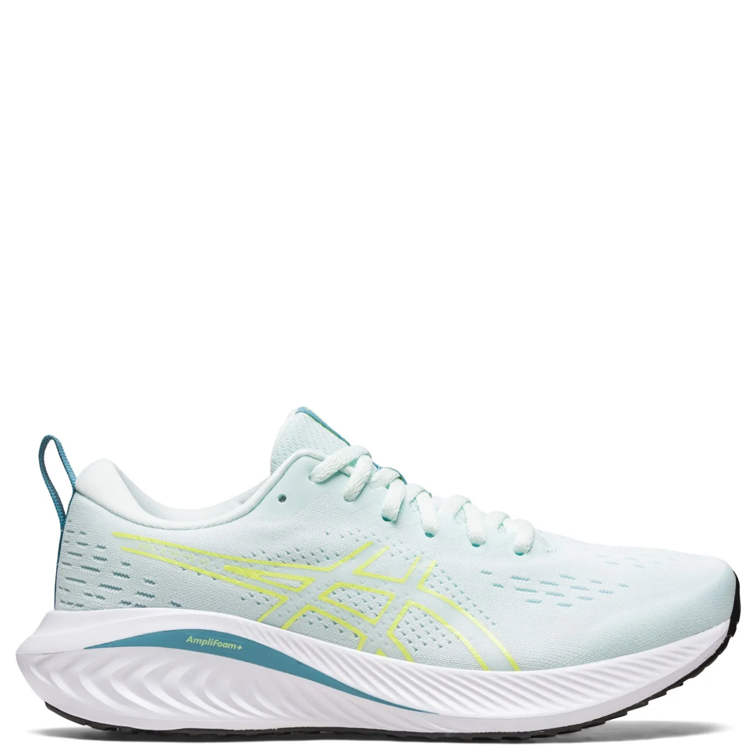 Running*ASICS Women's , GEL-Excite 10 Running Shoe - Wide Width Soothing Sea/Glow Yellow