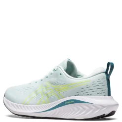 Running*ASICS Women's , GEL-Excite 10 Running Shoe - Wide Width Soothing Sea/Glow Yellow