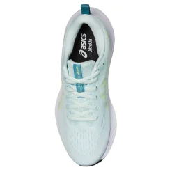 Running*ASICS Women's , GEL-Excite 10 Running Shoe - Wide Width Soothing Sea/Glow Yellow
