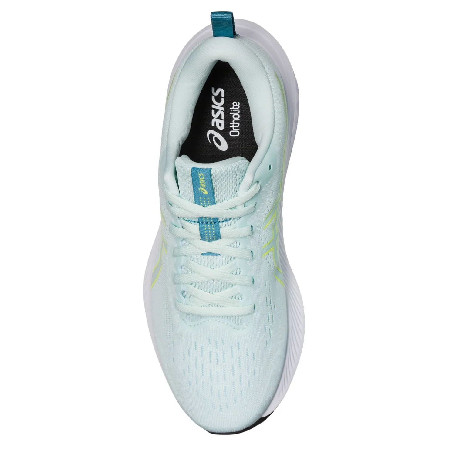Running*ASICS Women's , GEL-Excite 10 Running Shoe - Wide Width Soothing Sea/Glow Yellow