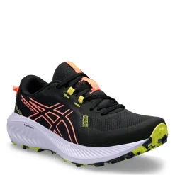 Running*ASICS Women's , GEL-Excite Trail 2 Running Shoe Black/Sun Coral