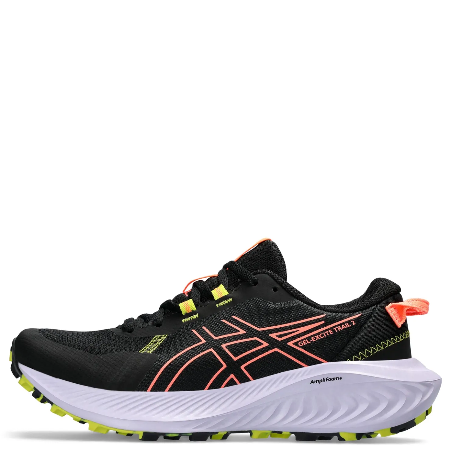Running*ASICS Women's , GEL-Excite Trail 2 Running Shoe Black/Sun Coral