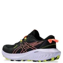 Running*ASICS Women's , GEL-Excite Trail 2 Running Shoe Black/Sun Coral