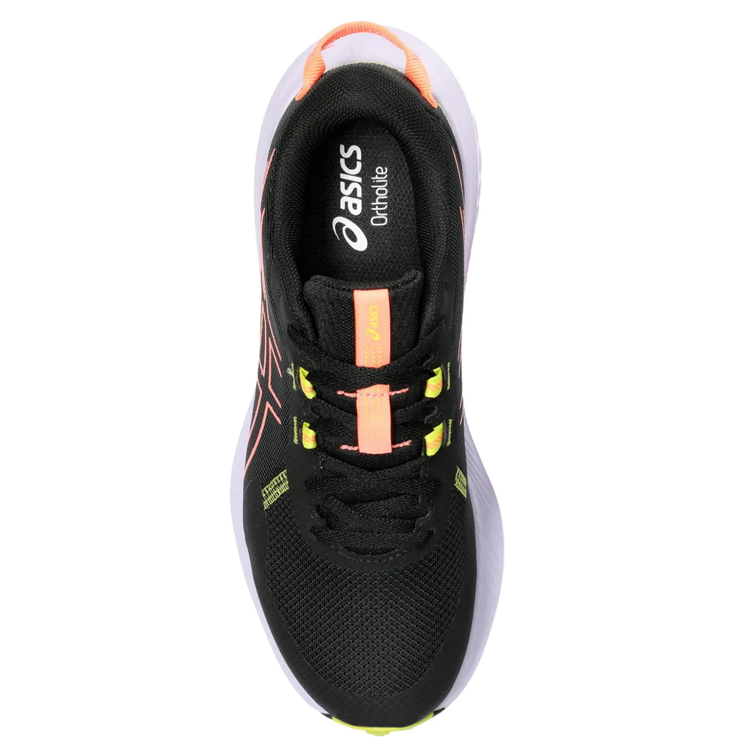 Running*ASICS Women's , GEL-Excite Trail 2 Running Shoe Black/Sun Coral