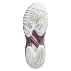Court*ASICS Women's , GEL-Game 9 Tennis Shoe White/Dusty Mauve