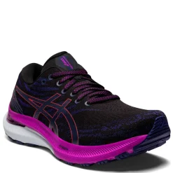 Running*ASICS Women's , GEL-Kayano 29 Running Shoe - Wide Width Black Red Pink