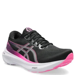 Running*ASICS Women's , GEL-Kayano 30 Running Shoe Black Pink