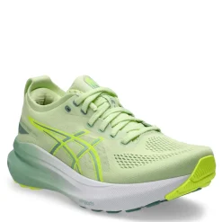 Running*ASICS Women's , GEL-Kayano 31 Running Shoe - Wide Width Cool Matcha/Light Celadon