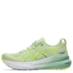 Running*ASICS Women's , GEL-Kayano 31 Running Shoe - Wide Width Cool Matcha/Light Celadon
