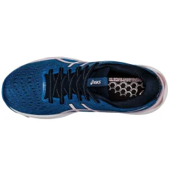 Running*ASICS Women's , GEL-Nimbus 24 Running Shoe - Wide Width Blue Pink
