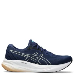 Running*ASICS Women's , GEL-PULSE 15 Running Shoe Blue Expanse/Champagne