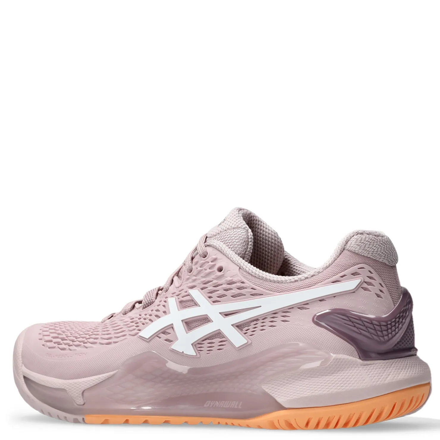 Women's , GEL-Resolution 9 Tennis Shoe - Wide Width|ASICS Outlet