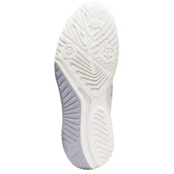 Court*ASICS Women's , GEL-Resolution 9 Tennis Shoe White/Pure Silver