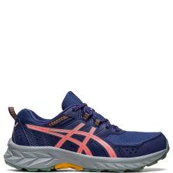 Running*ASICS Women's , GEL-Venture 9 Trail Running Shoe Indigo Blue/Papaya