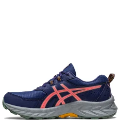 Trail & Hiking*ASICS Women's , GEL-Venture 9 Trail Running Shoe Indigo Blue/Papaya