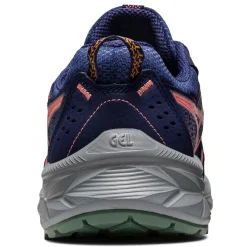Trail & Hiking*ASICS Women's , GEL-Venture 9 Trail Running Shoe Indigo Blue/Papaya