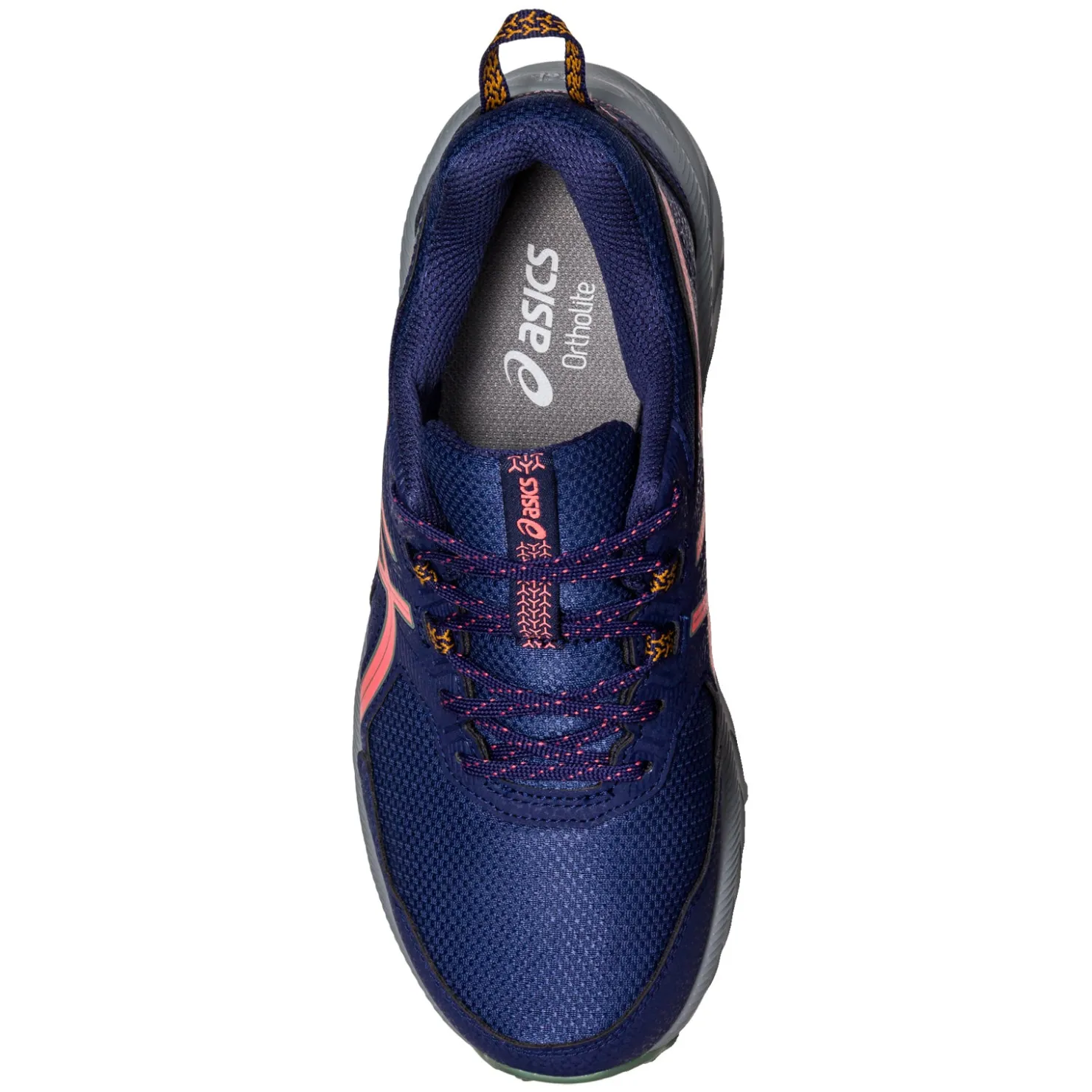 Trail & Hiking*ASICS Women's , GEL-Venture 9 Trail Running Shoe Indigo Blue/Papaya