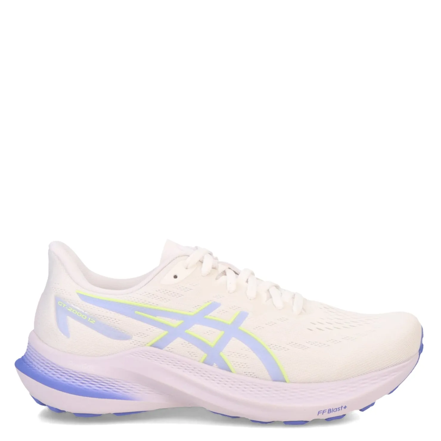 Running*ASICS Women's , GT-2000 12 Running Shoe - Wide Width White/Sapphire
