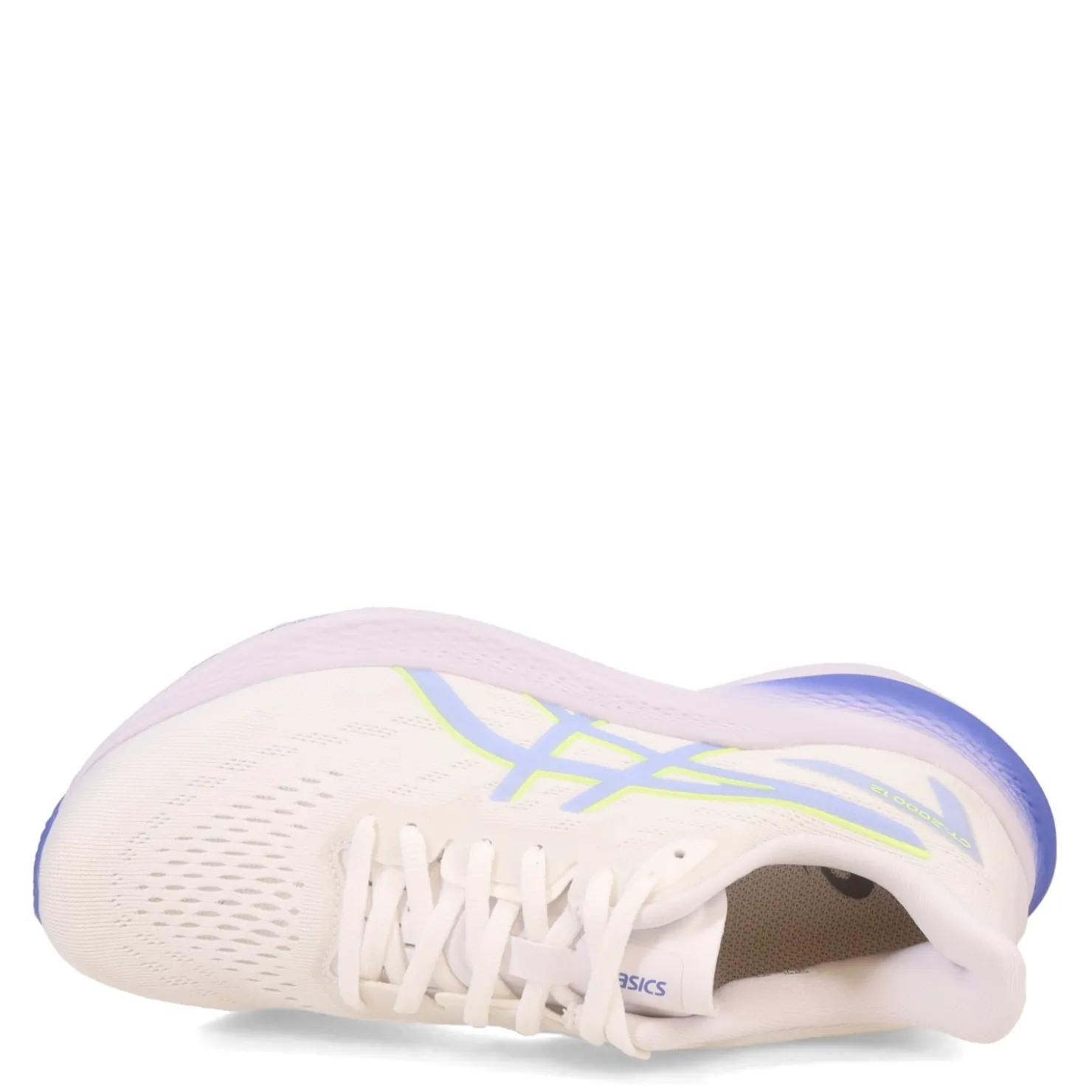 Running*ASICS Women's , GT-2000 12 Running Shoe - Wide Width White/Sapphire