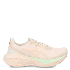 Running*ASICS Women's , Novablast 4 Running Shoe Oatmeal/Moonrock