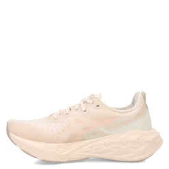 Running*ASICS Women's , Novablast 4 Running Shoe Oatmeal/Moonrock