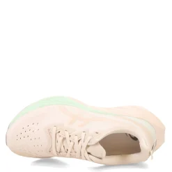Running*ASICS Women's , Novablast 4 Running Shoe Oatmeal/Moonrock