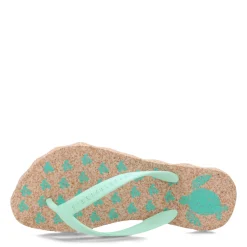 Flip Flops*Asportuguesas Women's , Turtle Sandal Mint