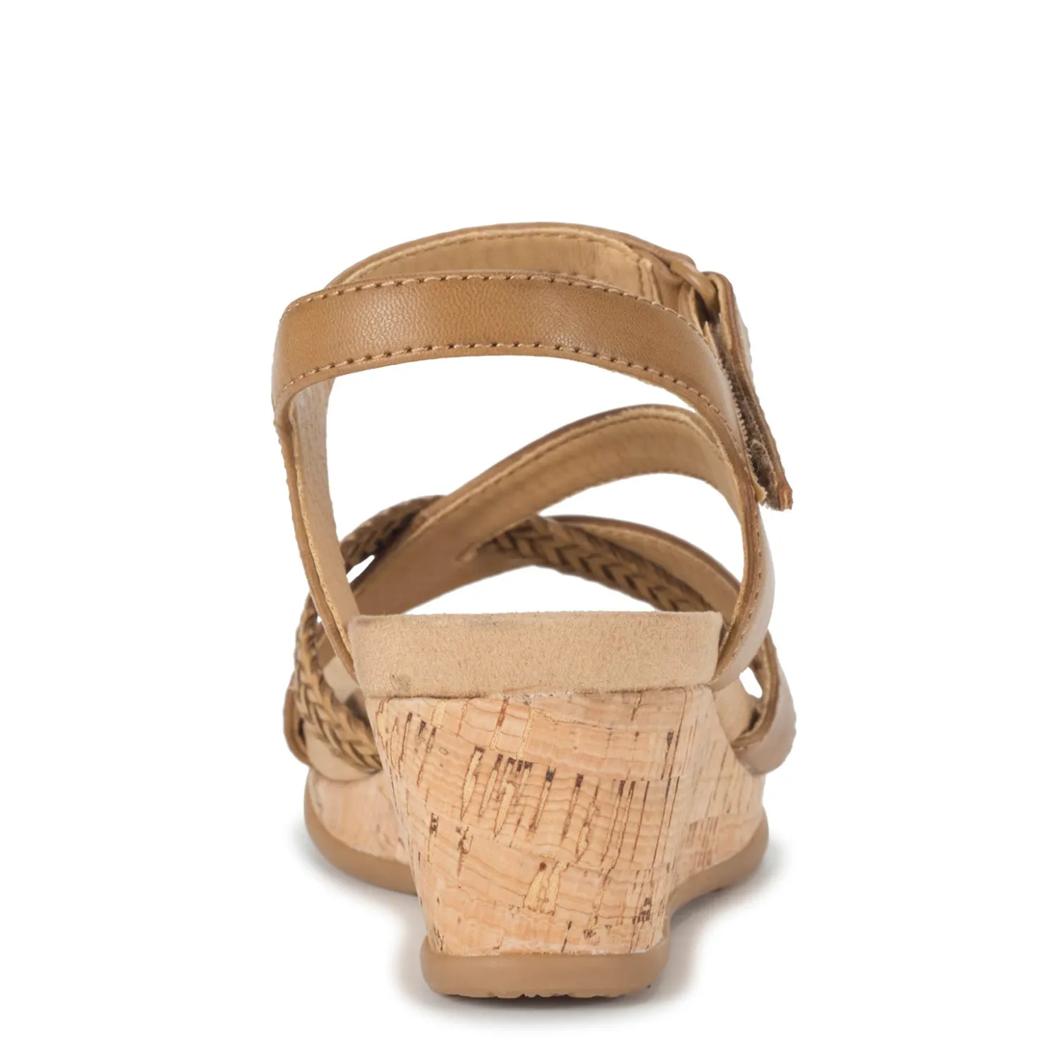 Wedges*Baretraps Women's , Farah Sandal Caramel