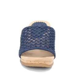 Wedges*Baretraps Women's , Flossey Slide Denim