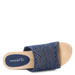 Wedges*Baretraps Women's , Flossey Slide Denim