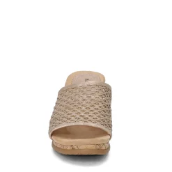 Wedges*Baretraps Women's , Flossey Sandal Gold