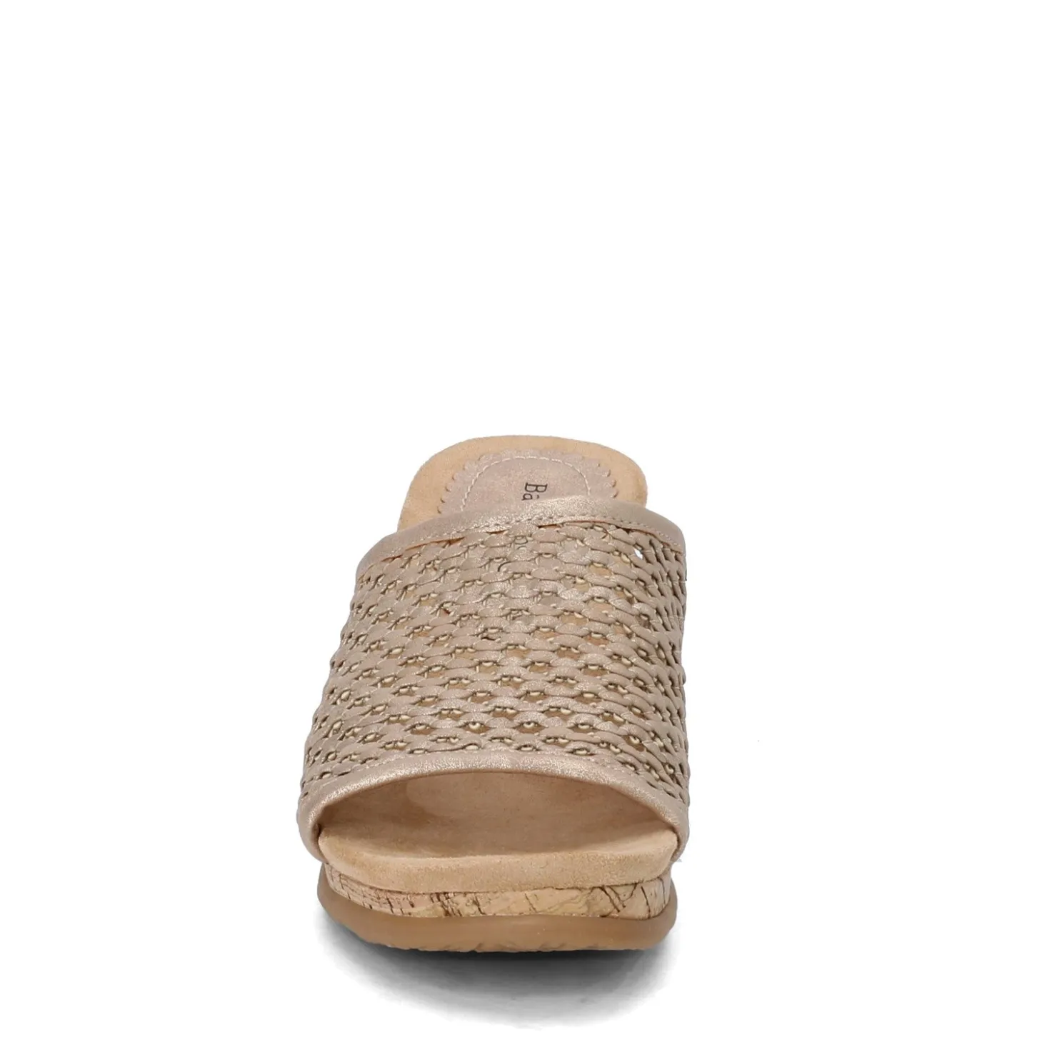 Wedges*Baretraps Women's , Flossey Sandal Gold