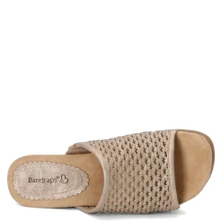 Wedges*Baretraps Women's , Flossey Sandal Gold