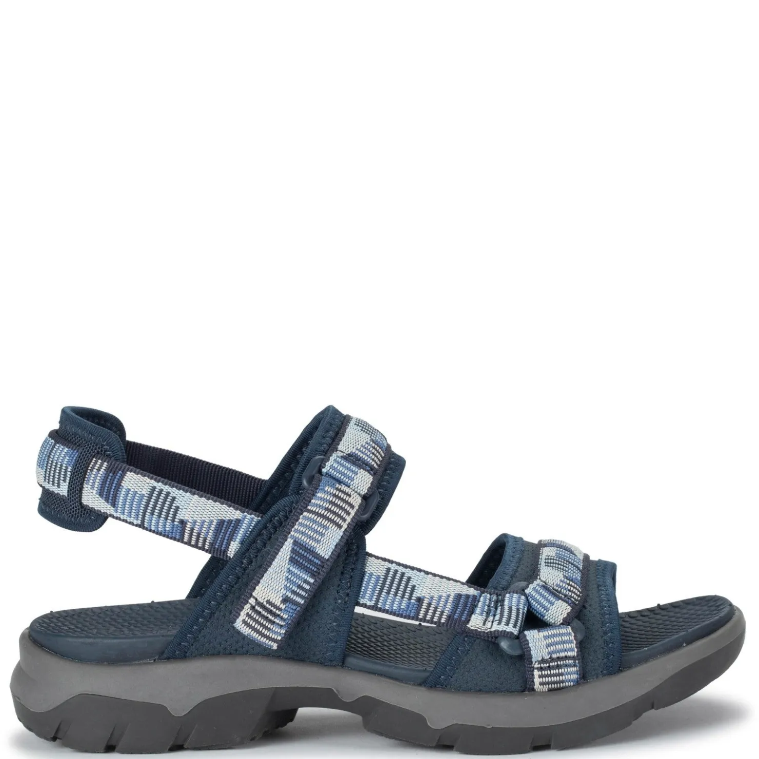 Outdoor & Hiking*Baretraps Women's , Lancer Sandal Navy