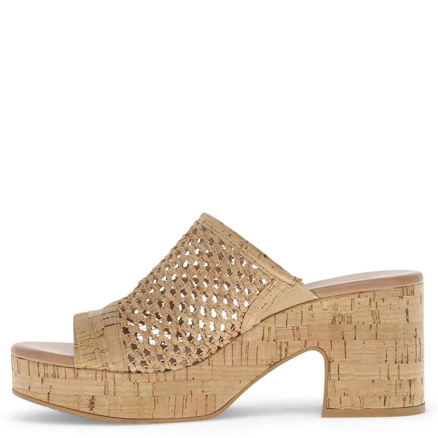 Wedges*Baretraps Women's , Michaela Sandal Natural Cork
