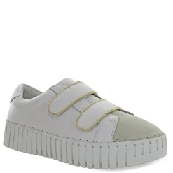 Fashion & Street*Bernie Mev Women's , Andree Sneaker White/Cream
