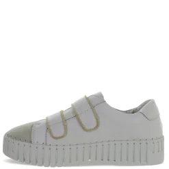 Fashion & Street*Bernie Mev Women's , Andree Sneaker White/Cream