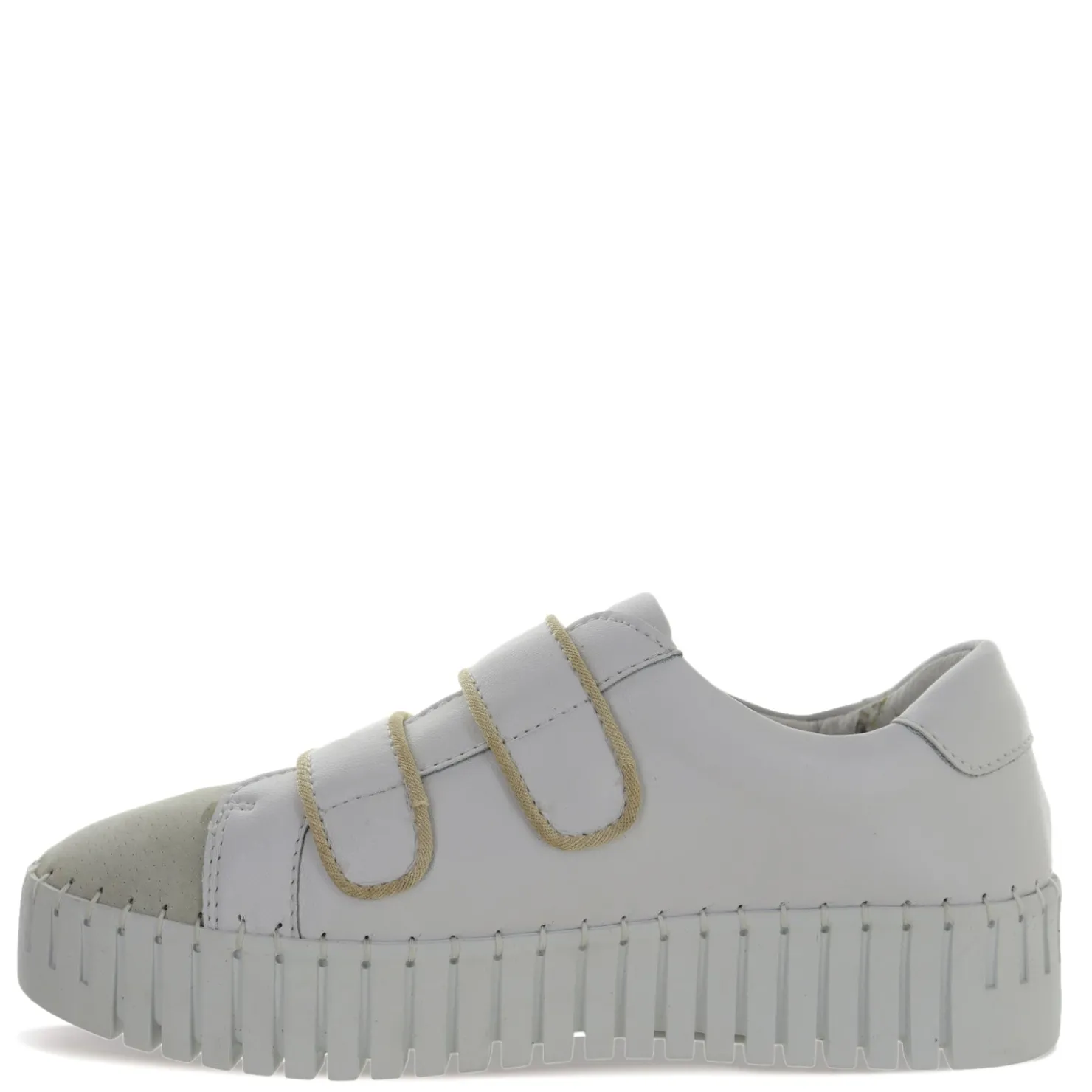 Fashion & Street*Bernie Mev Women's , Andree Sneaker White/Cream