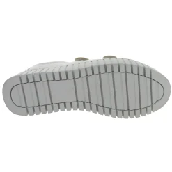 Fashion & Street*Bernie Mev Women's , Andree Sneaker White/Cream