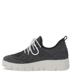 Walking*Bernie Mev Women's , Cara Sneaker Black