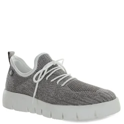 Walking*Bernie Mev Women's , Cara Sneaker Smoke