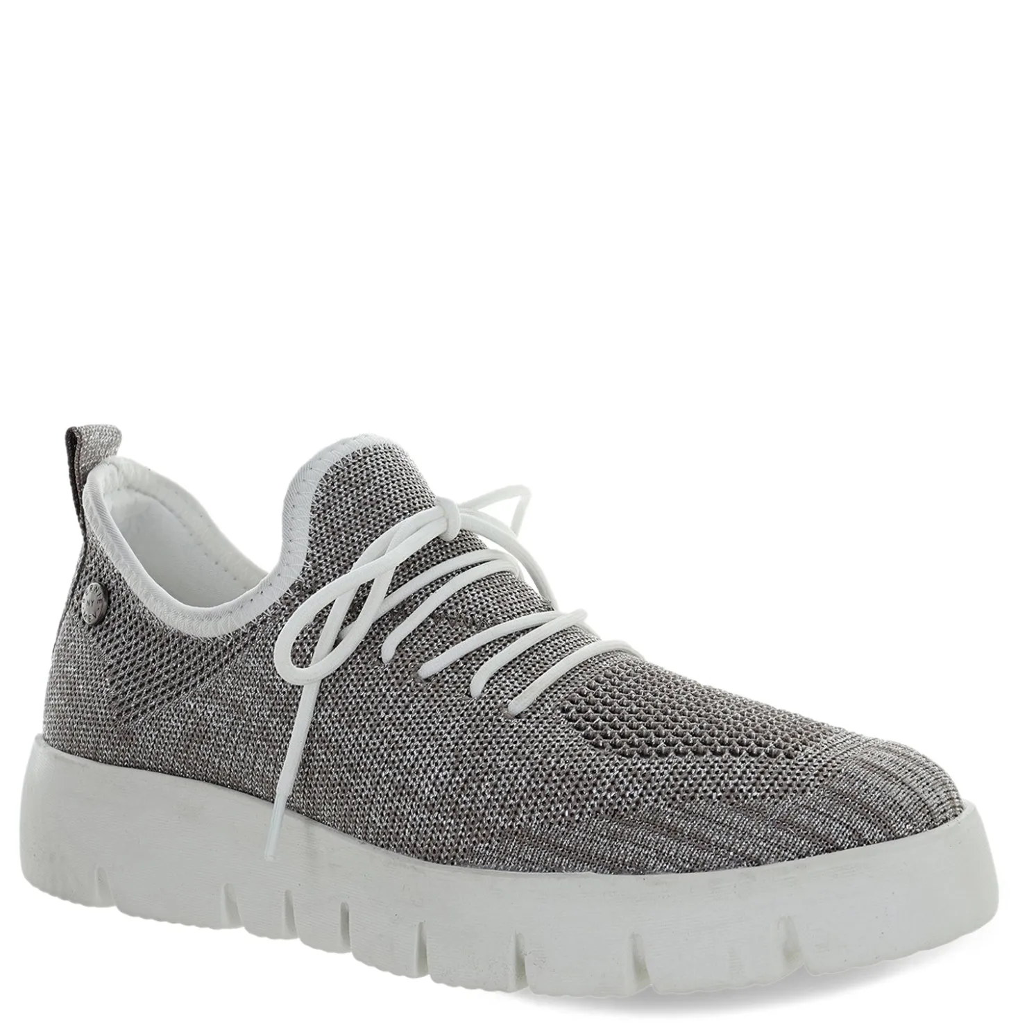Walking*Bernie Mev Women's , Cara Sneaker Smoke