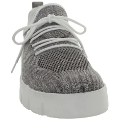 Walking*Bernie Mev Women's , Cara Sneaker Smoke