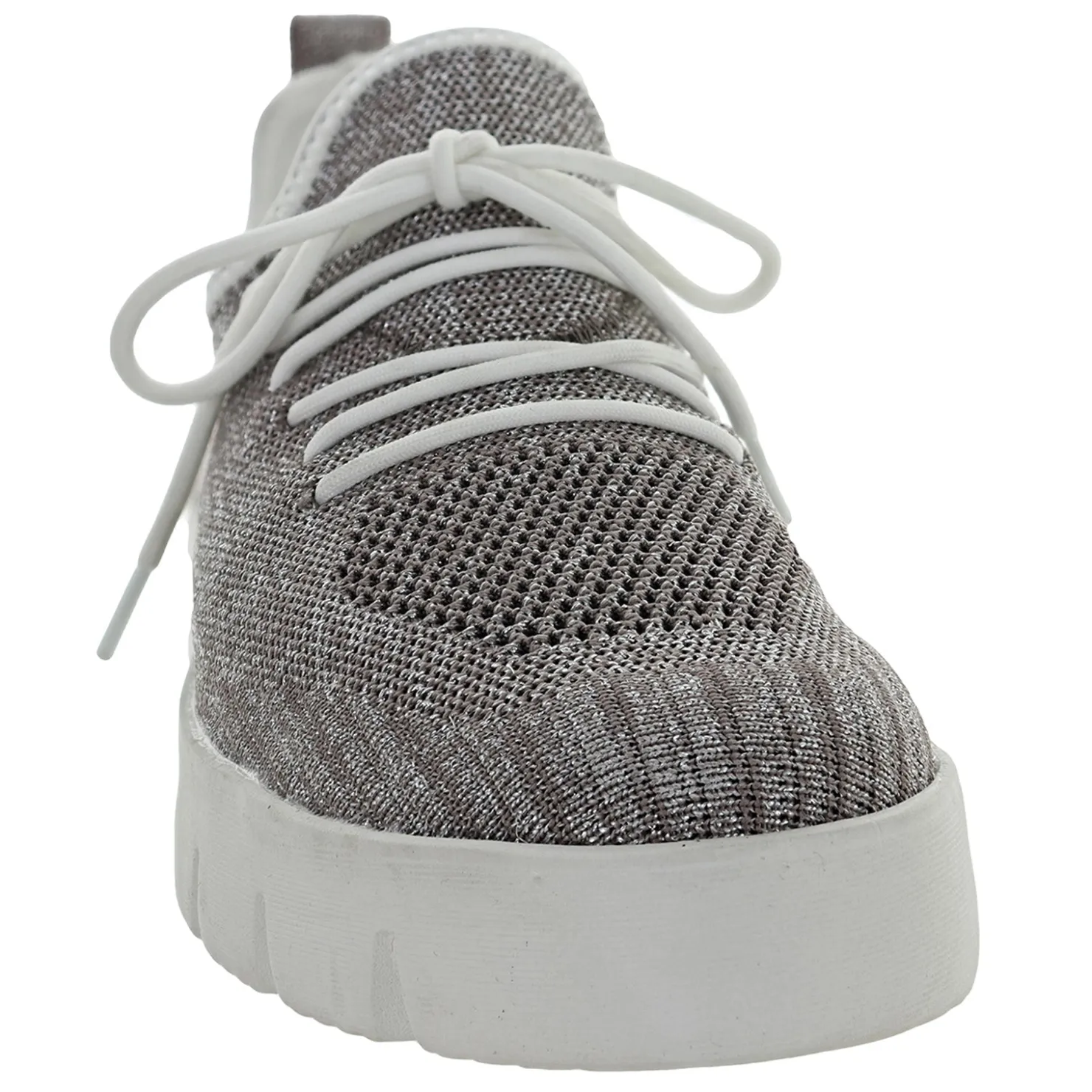 Walking*Bernie Mev Women's , Cara Sneaker Smoke