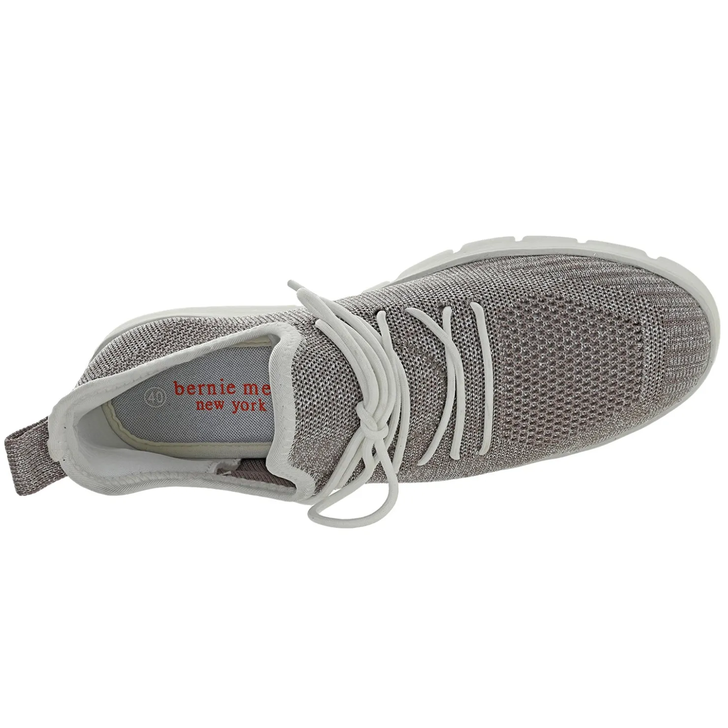 Walking*Bernie Mev Women's , Cara Sneaker Smoke