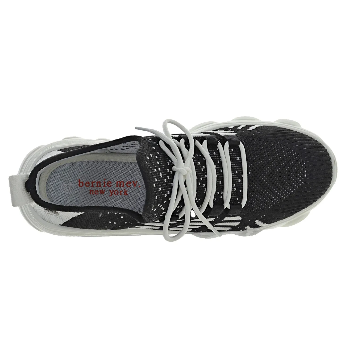 Walking*Bernie Mev Women's , Cooper Sneaker Black
