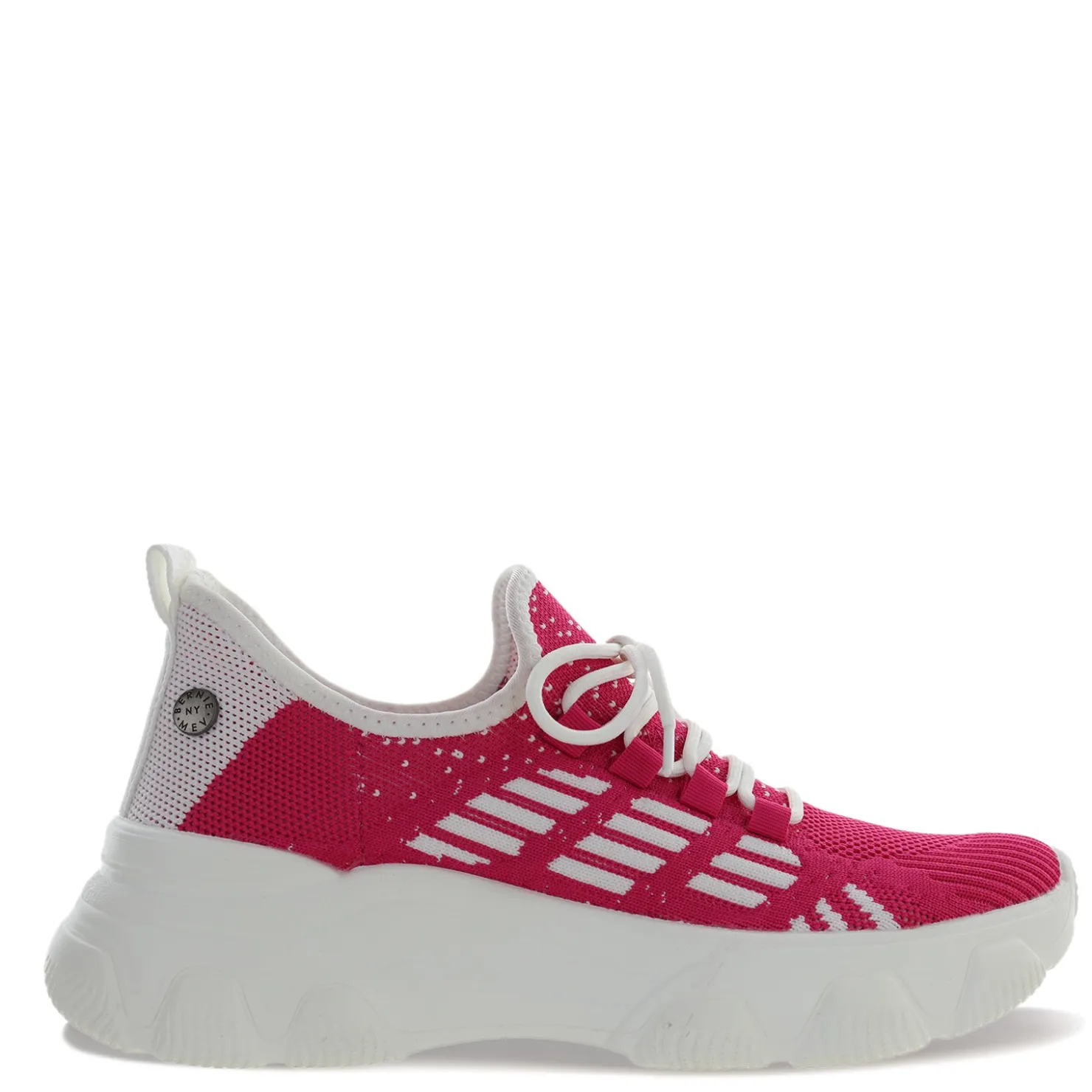 Walking*Bernie Mev Women's , Cooper Sneaker Fuchsia